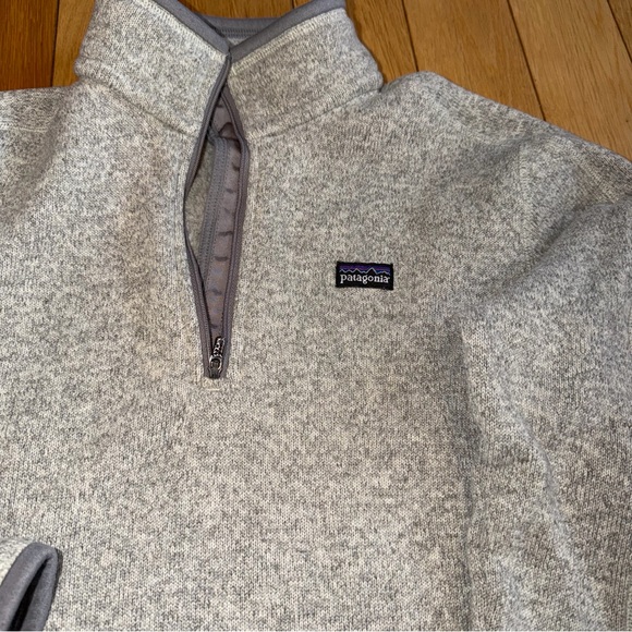Patagonia Women's Better Sweater® 1/4-Zip Fleece medium - Picture 4 of 11